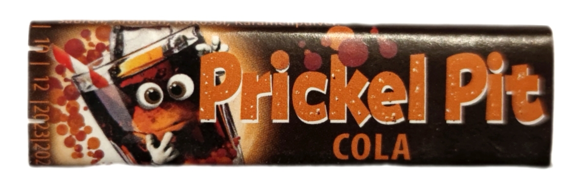 Prickel Pit Cola Brausebonbons